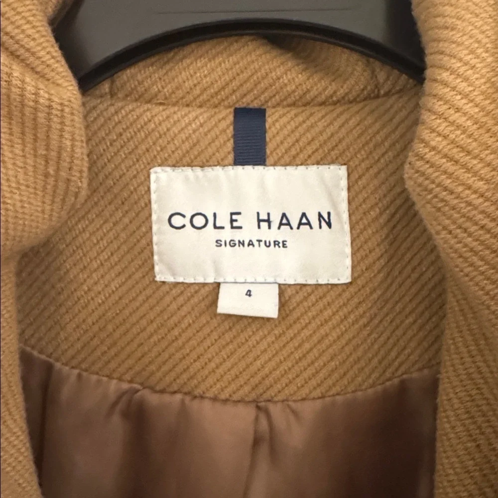 Cole Haan sash belt